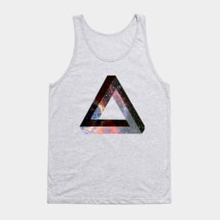 Impossible triangle Tank Top